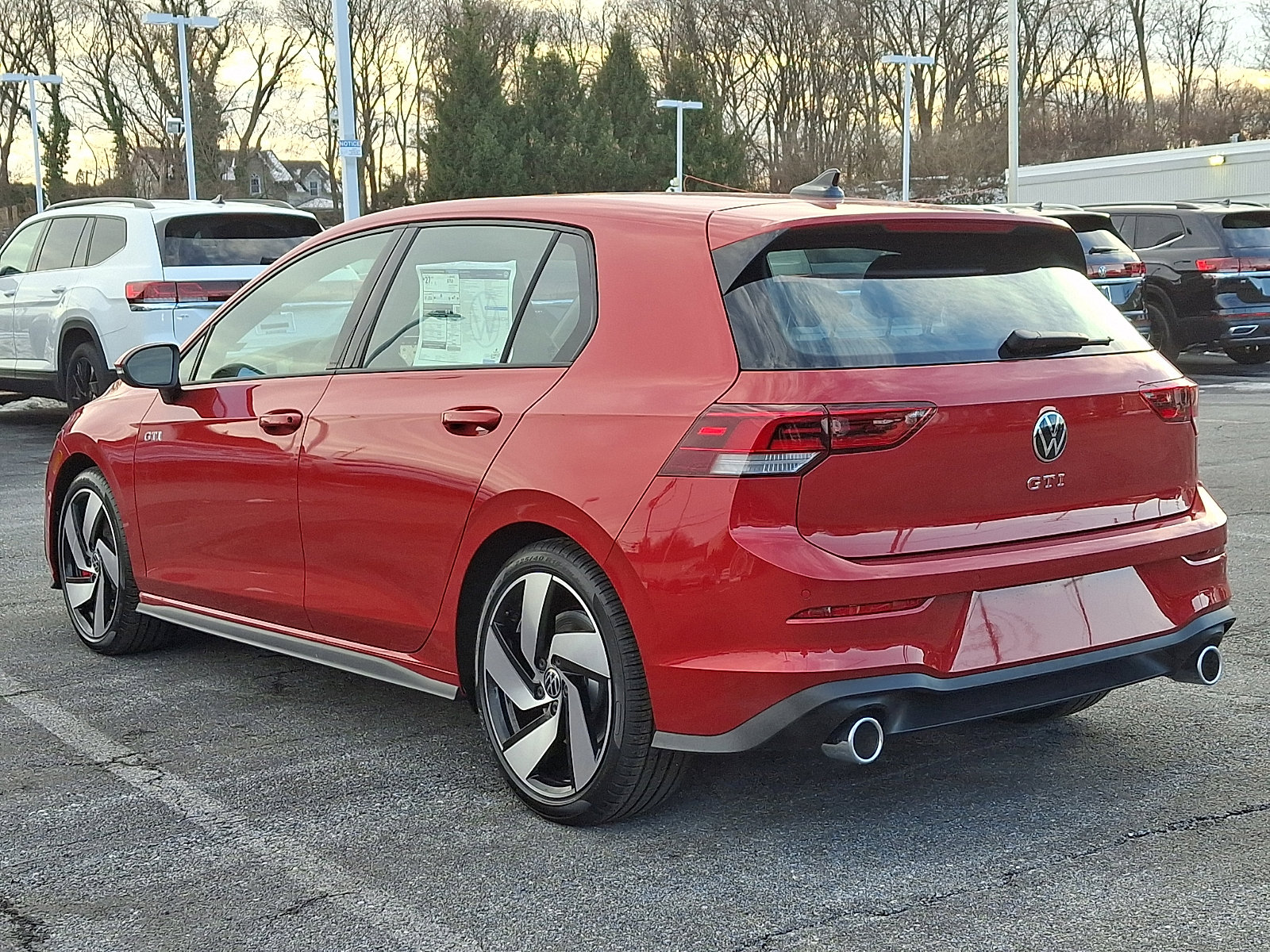 New 2026 Volkswagen GTI S FWD image 4