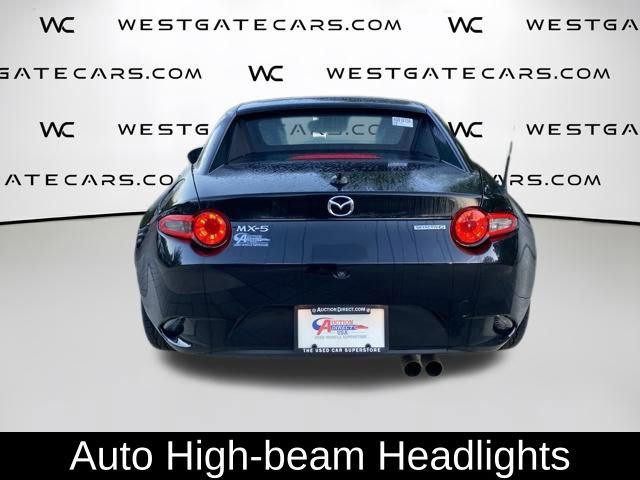 Used 2021 MAZDA MX-5 Miata RF Grand Touring image 10