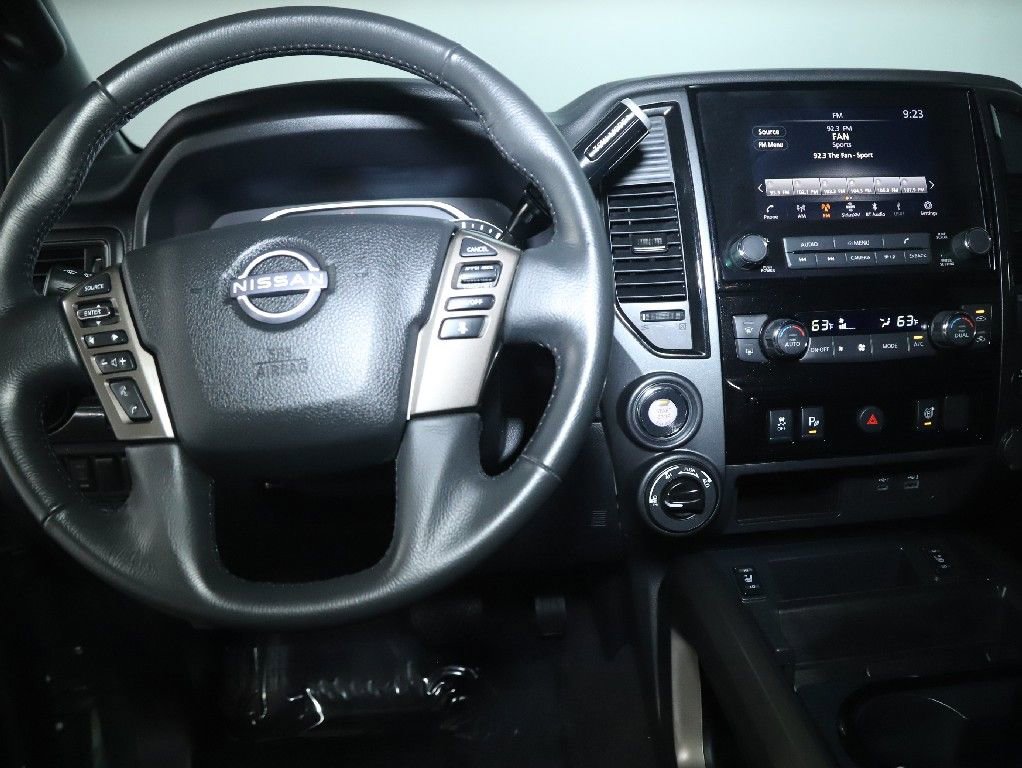 Certified 2024 Nissan Titan SV w/ SV Bronze Edition Package image 31