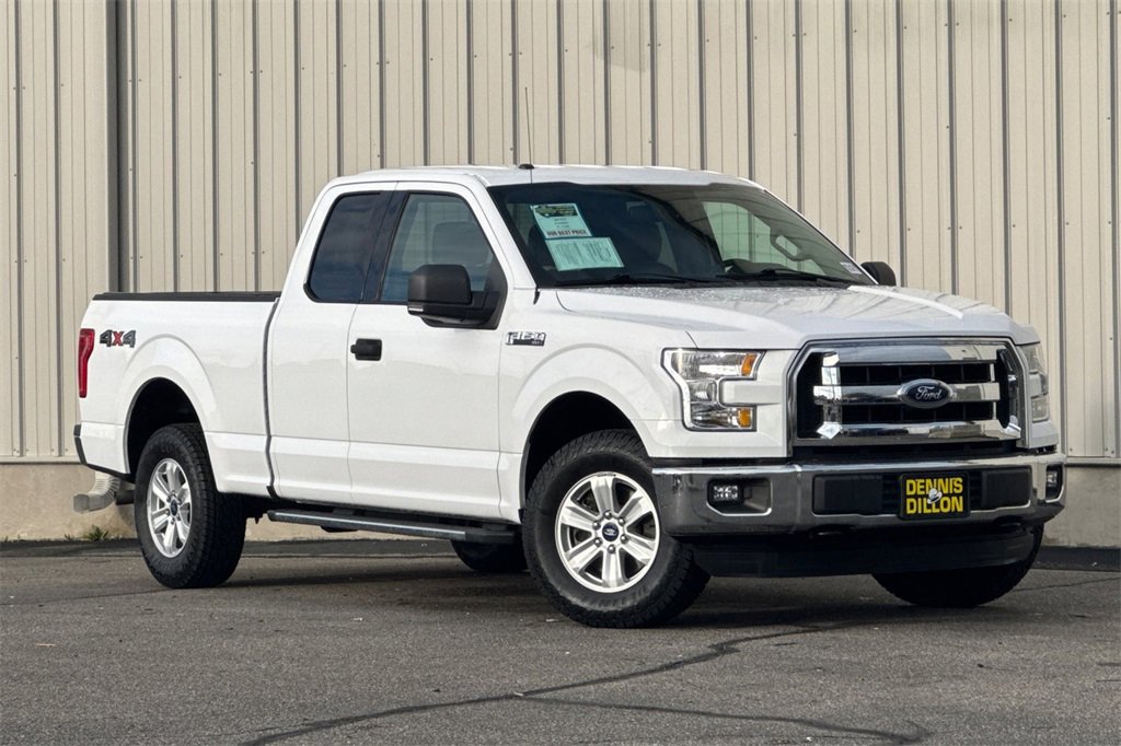 Used 2015 Ford F150 XLT w/ Equipment Group 301A Mid image 2