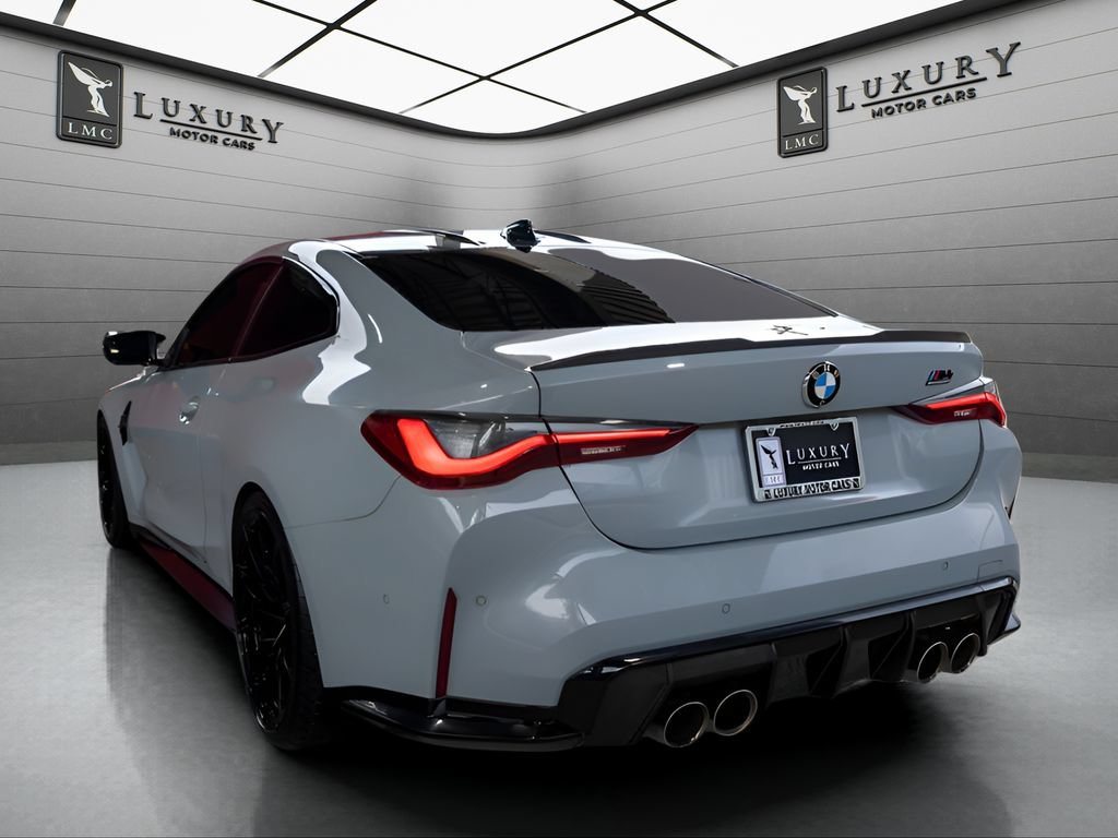 Used 2022 BMW M4 Competition w/ M Carbon Exterior Package RWD image 6