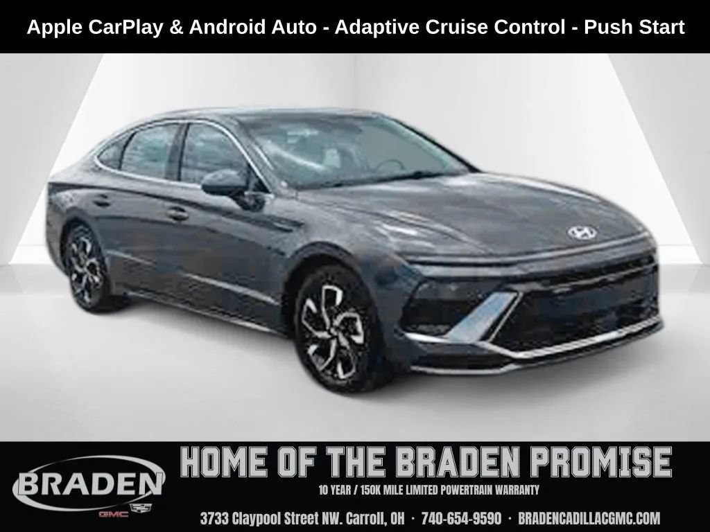 Used 2025 Hyundai Sonata SEL FWD video 1