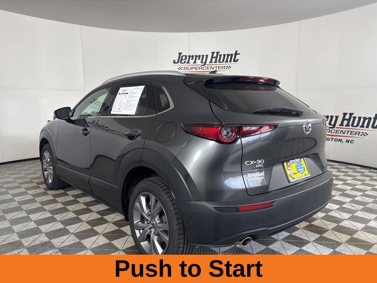 Used 2023 MAZDA CX-30 AWD 2.5 S w/ Premium Package image 7