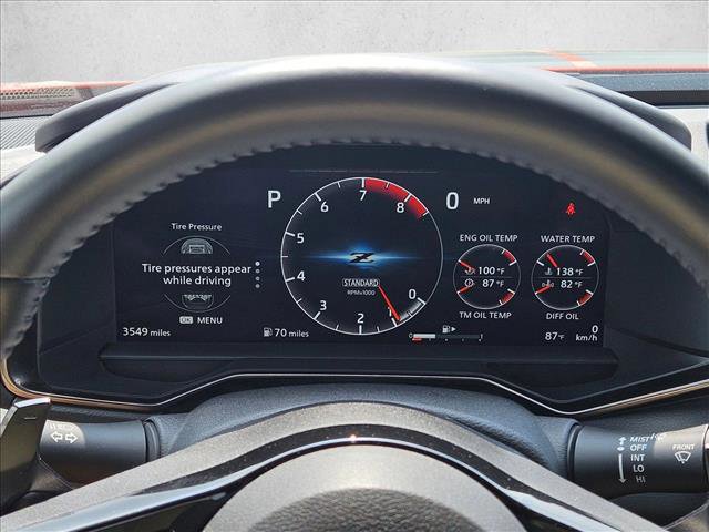 Used 2024 Nissan Z Performance w/ Heritage Edition RWD image 9