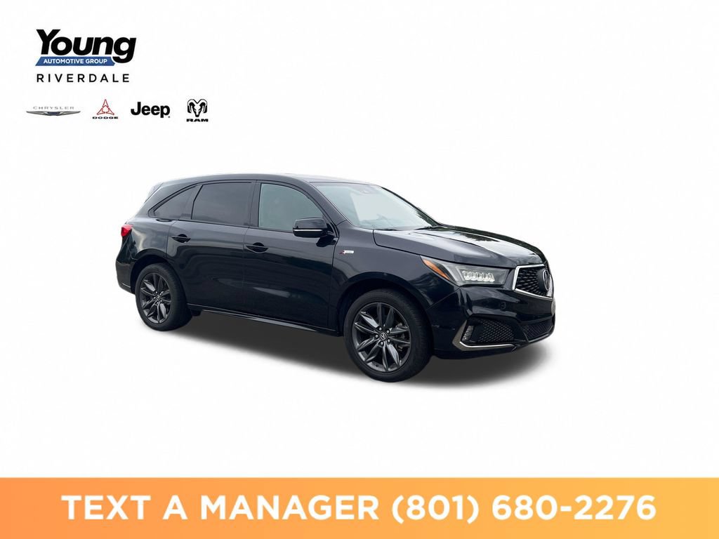 Used 2020 Acura MDX A-Spec AWD/4WD image 7