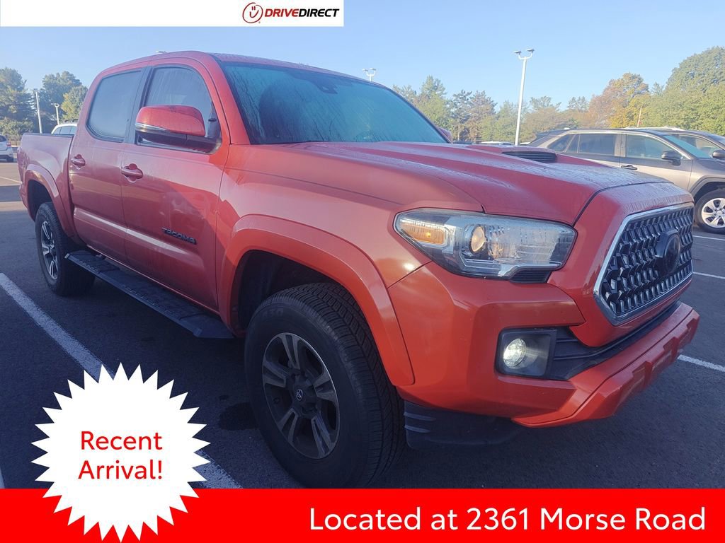 Used 2018 Toyota Tacoma TRD Sport