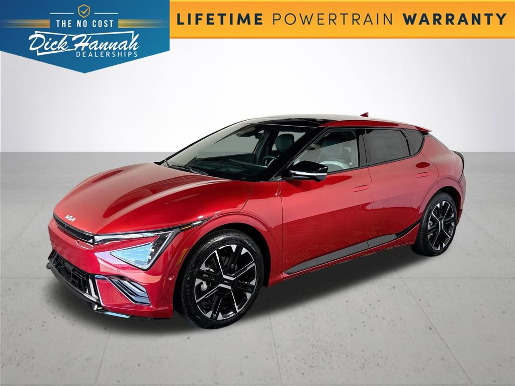 New 2025 Kia EV6 GT-Line
