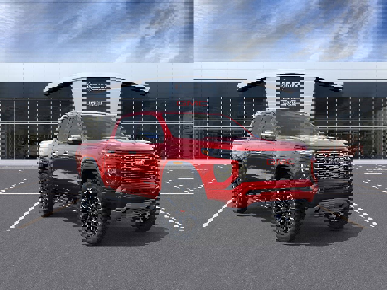 New 2026 GMC Canyon Denali