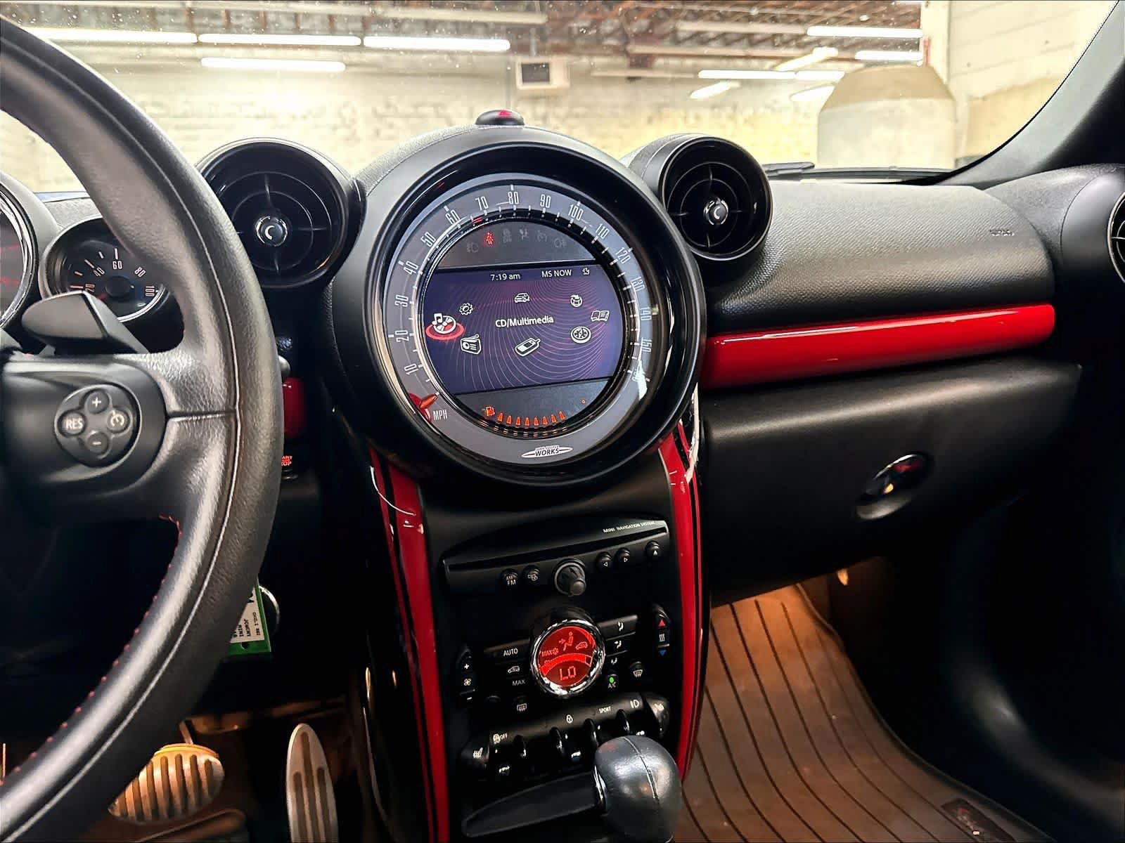 Used 2016 MINI Cooper Countryman John Cooper Works AWD/4WD image 9