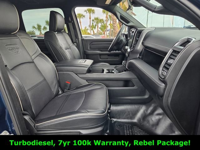 Used 2024 RAM 2500 Rebel w/ Safety Group image 17