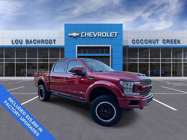 Used 2020 Ford F150 Lariat w/ Equipment Group 502A Luxury