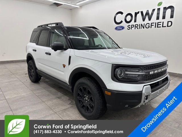 New 2026 Ford Bronco Sport Badlands w/ Badlands Tech Package image 6