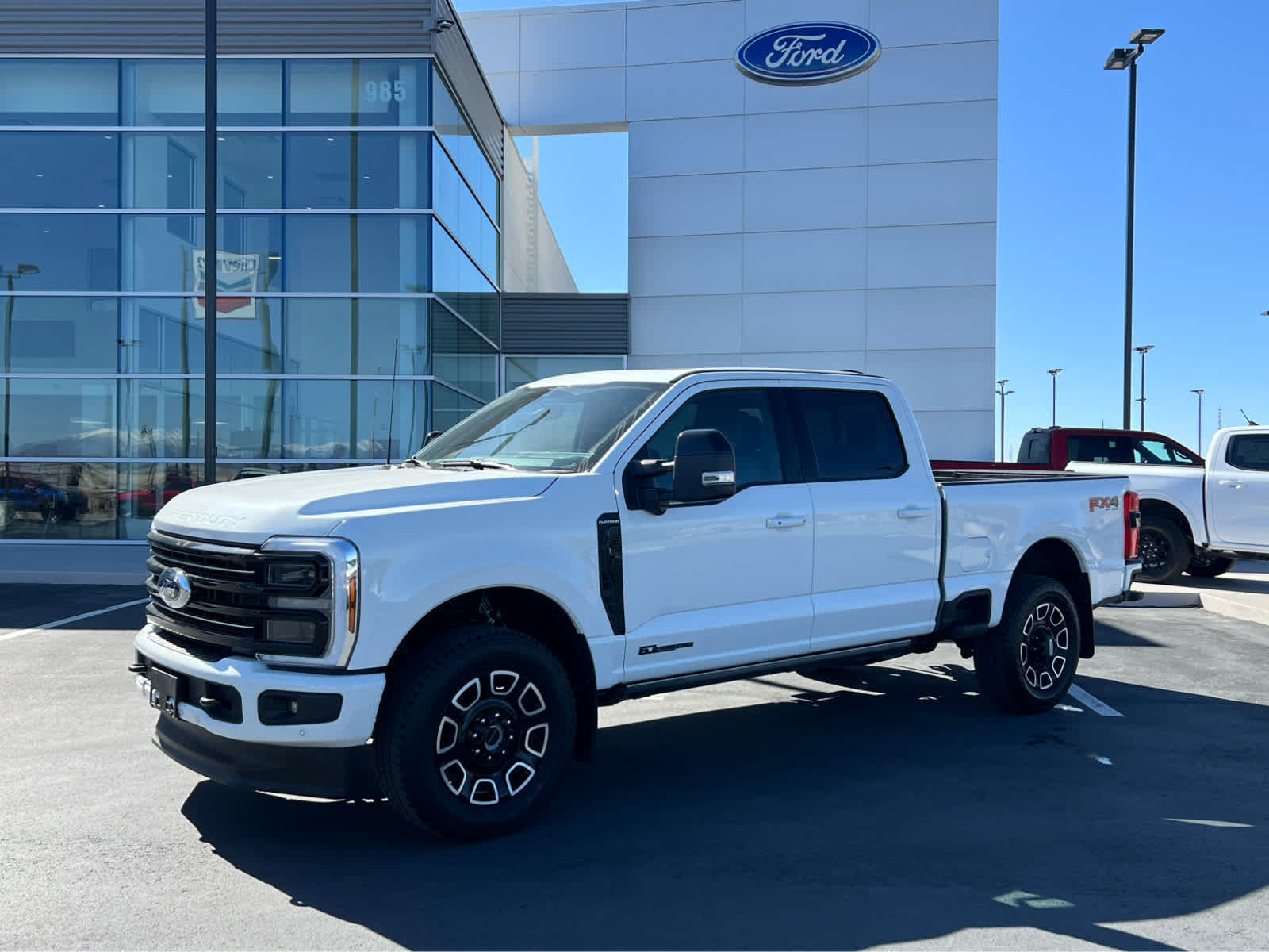 Certified 2025 Ford F350 Platinum