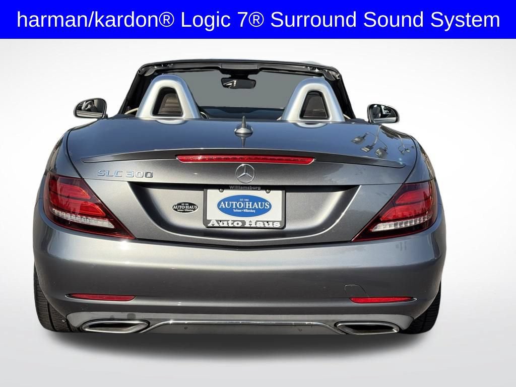 Used 2018 Mercedes-Benz SLC 300 image 6