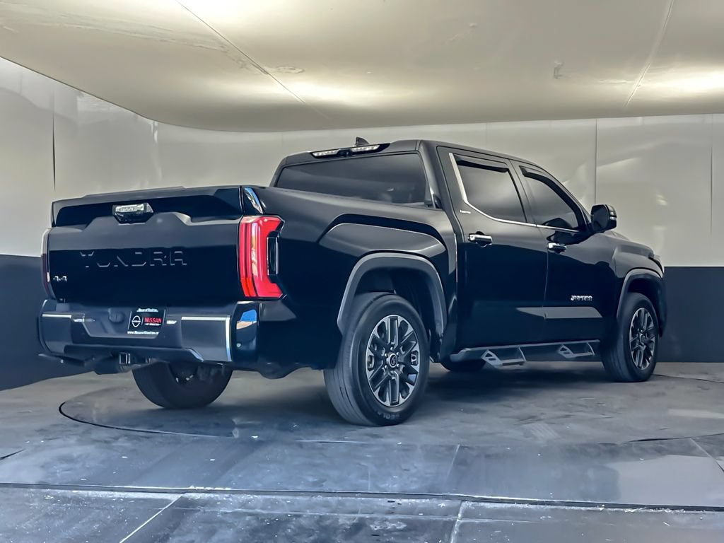 Used 2023 Toyota Tundra Limited AWD/4WD image 3