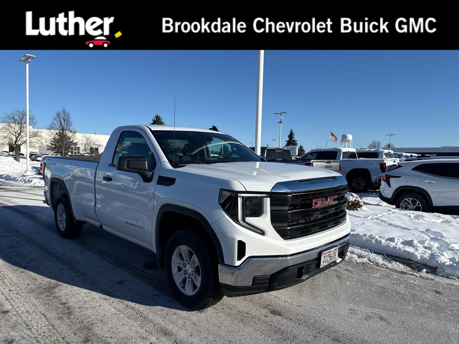 Used 2024 GMC Sierra 1500 Pro w/ Pro Value Package image 1