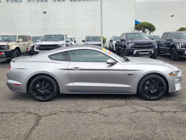 Certified 2020 Ford Mustang GT Premium w/ Black Accent Package RWD image 6