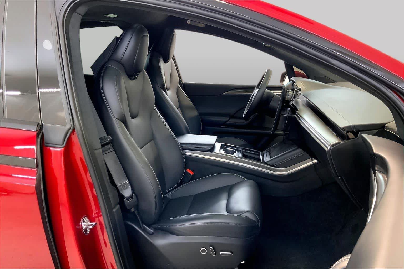 Used 2023 Tesla Model X Plaid AWD/4WD image 8