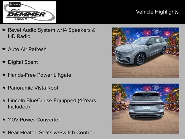 Certified 2024 Lincoln Nautilus Reserve w/ Equipment Group 202A AWD/4WD image 25