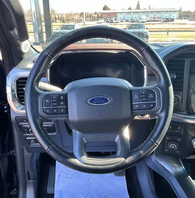 Used 2023 Ford F150 Lariat w/ Equipment Group 502A High image 13