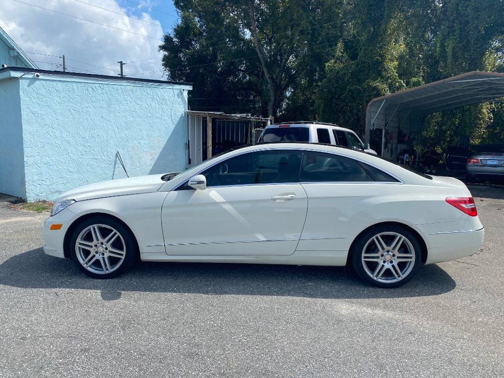 Used 2010 Mercedes-Benz E 350 Coupe