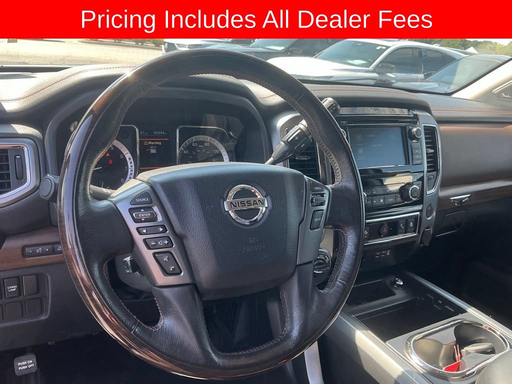 Used 2019 Nissan Titan Platinum Reserve AWD/4WD image 12