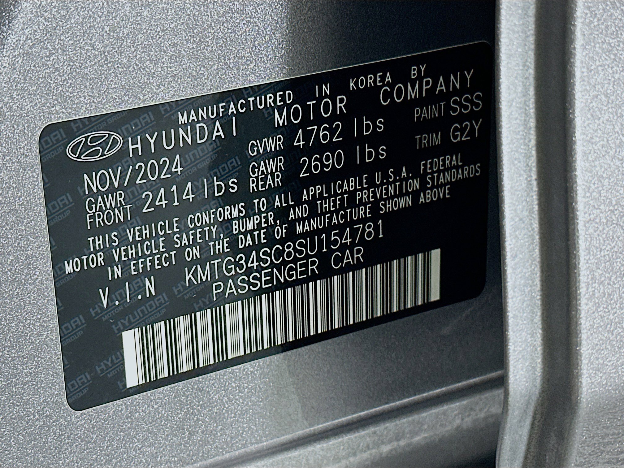 Used 2025 Genesis G70 2.5T image 12