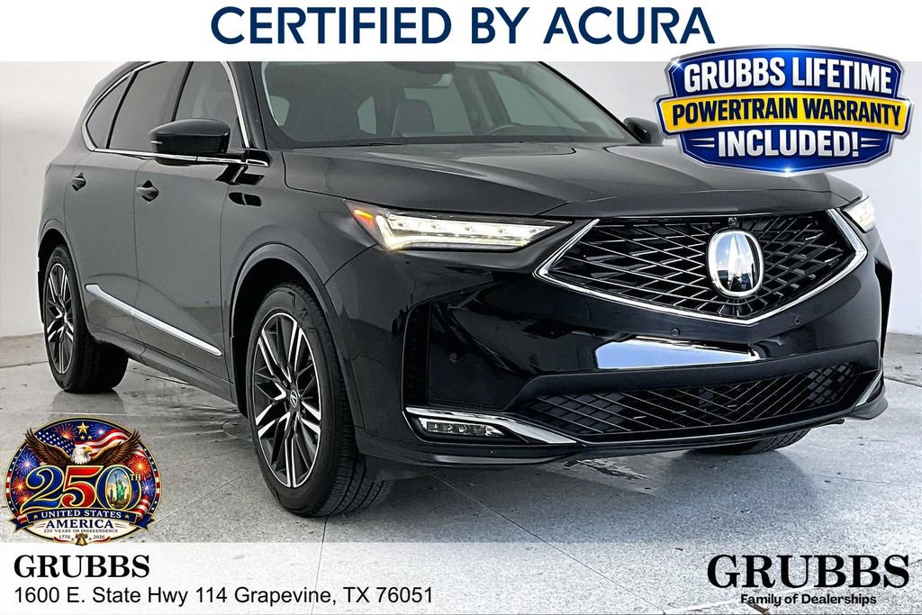 Certified 2025 Acura MDX SH-AWD w/ Advance Package image 1