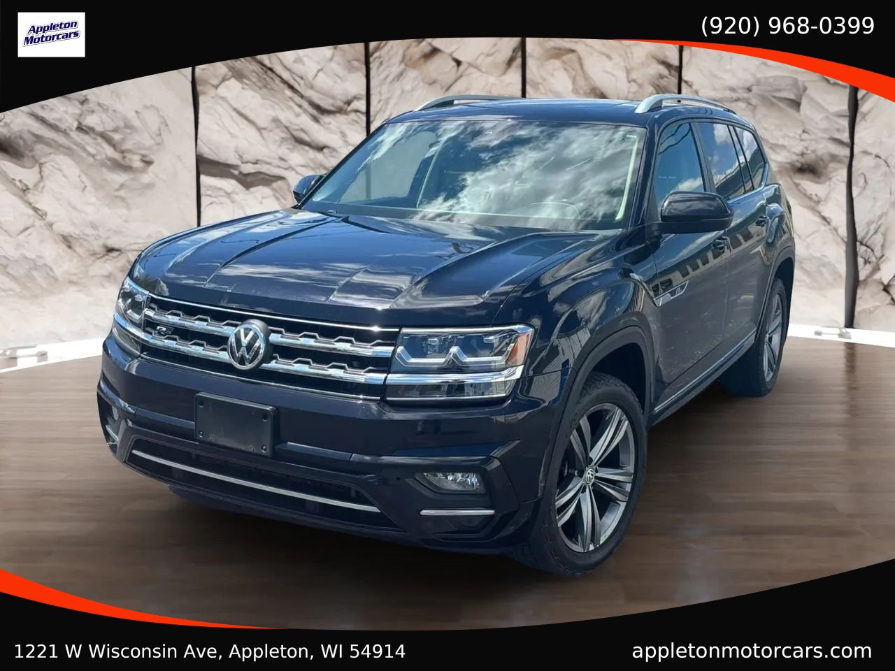 Used 2019 Volkswagen Atlas SEL R-Line