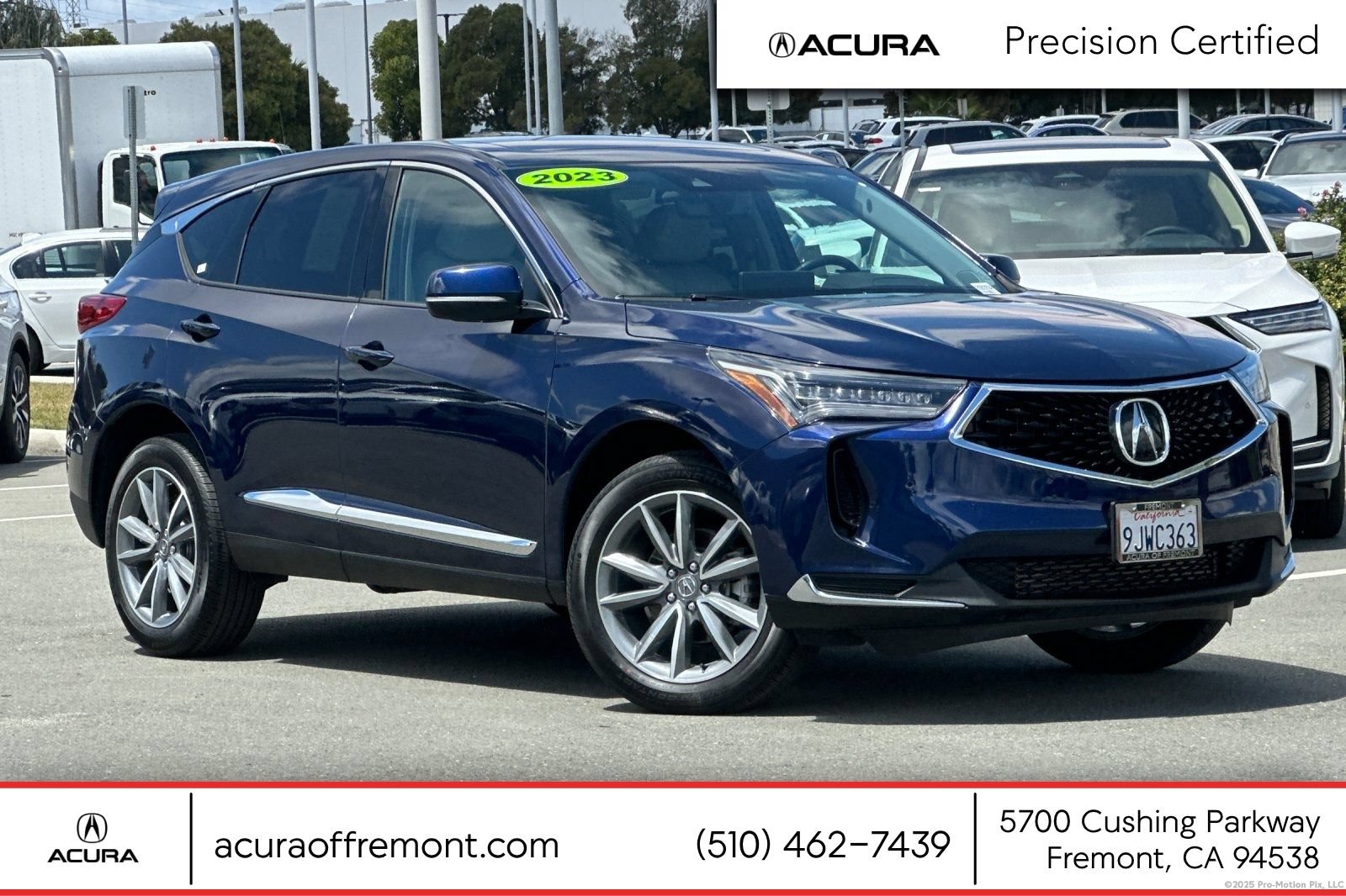 Used 2023 Acura RDX AWD w/ Technology Package