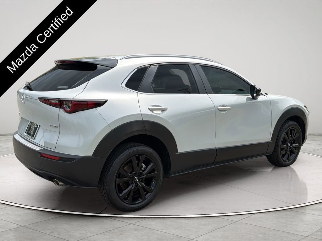 Certified 2024 MAZDA CX-30 AWD 2.5 S w/ Select Sport Pkg image 5