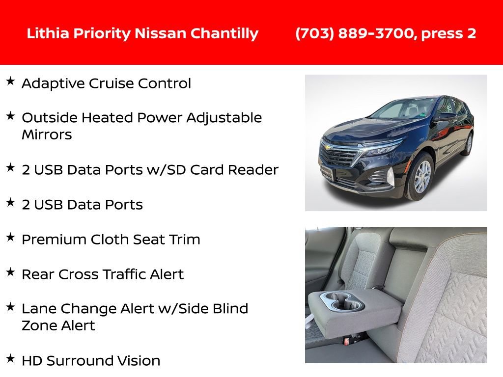 Used 2022 Chevrolet Equinox LT image 30