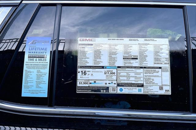 New 2026 GMC Yukon Denali w/ Denali Reserve Package AWD/4WD image 15