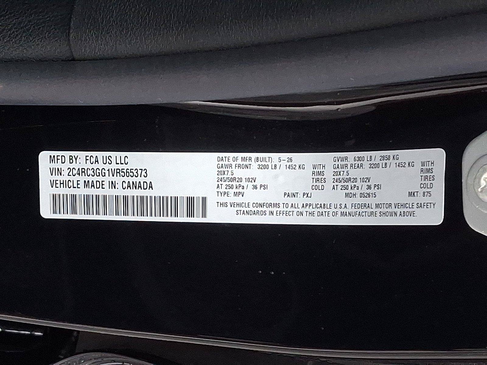 New 2027 Chrysler Pacifica Limited AWD/4WD image 17