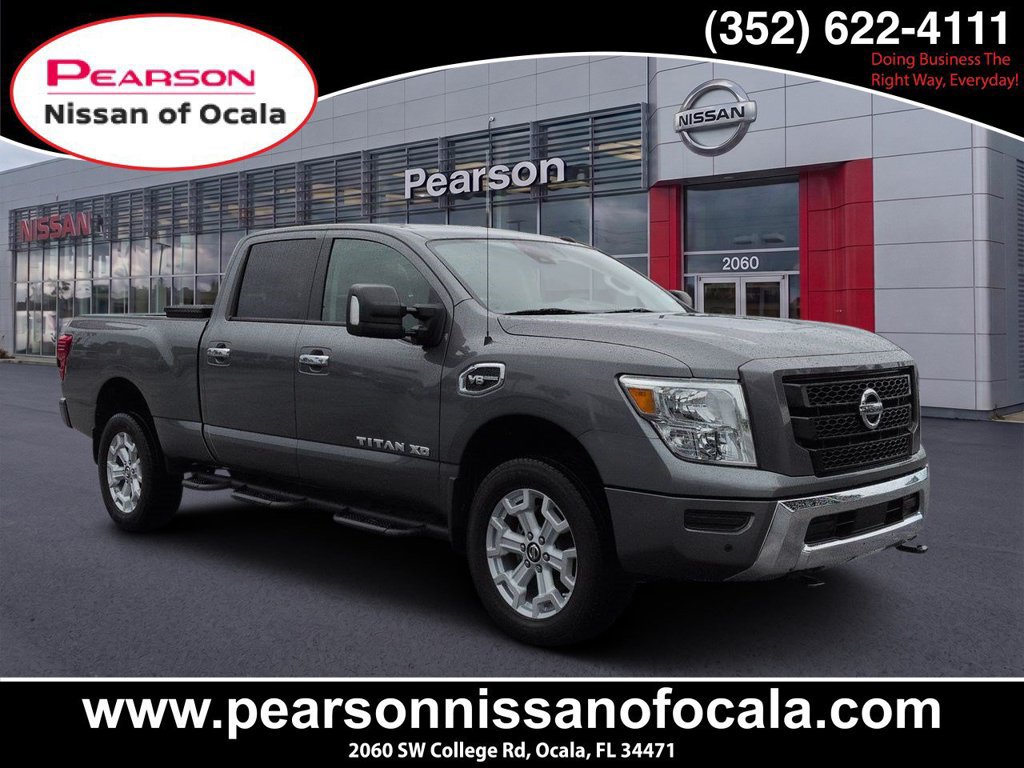 Certified 2021 Nissan Titan SV w/ SV Convenience Package