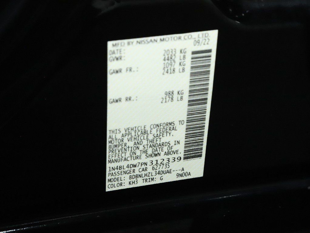 Certified 2023 Nissan Altima 2.5 SV w/ SV Premium Package image 23