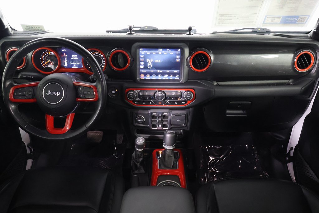 Used 2021 Jeep Wrangler Unlimited Sahara AWD/4WD image 8