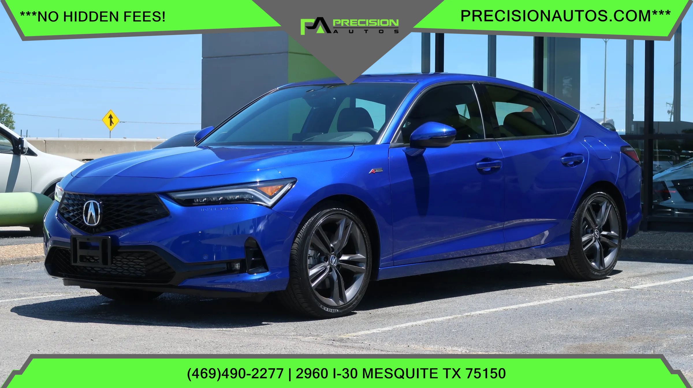Used 2025 Acura Integra A-Spec image 1