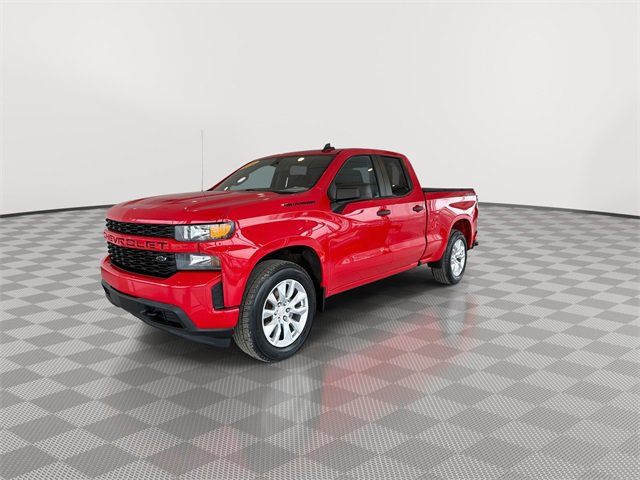 Used 2020 Chevrolet Silverado 1500 Custom w/ Custom Value Package image 5