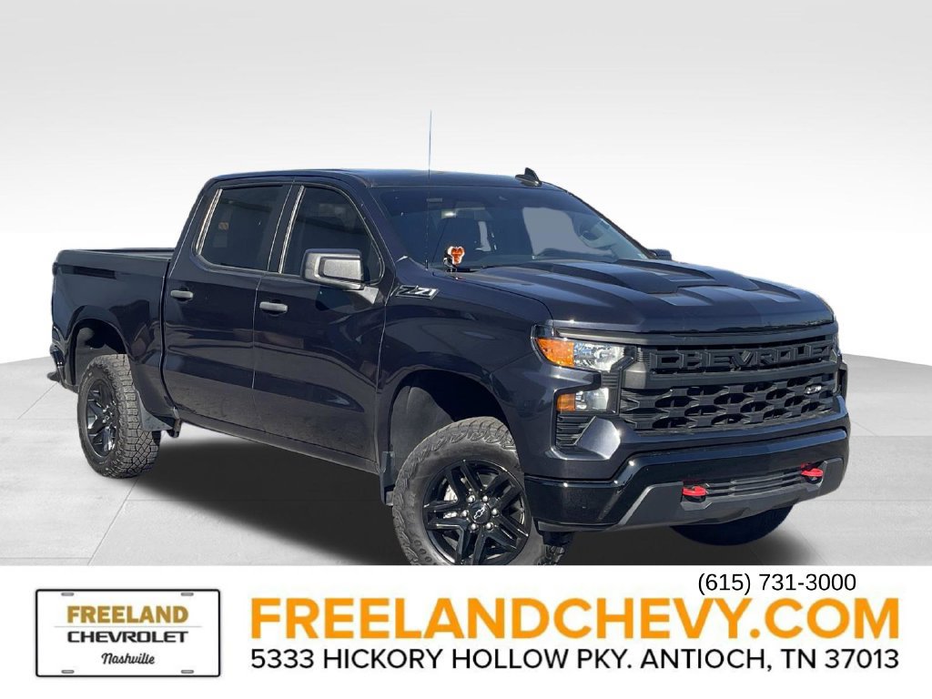 Used 2024 Chevrolet Silverado 1500 Custom Trail Boss