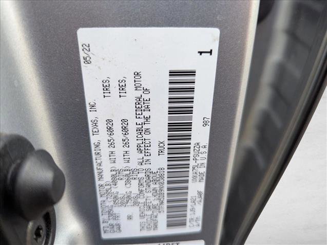 Used 2022 Toyota Tundra Platinum image 24