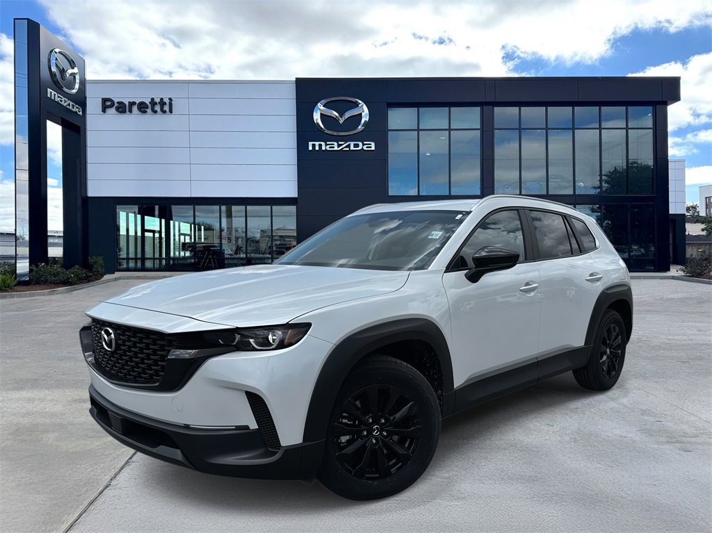 New 2025 MAZDA CX-50 AWD 2.5 S w/ Premium Package