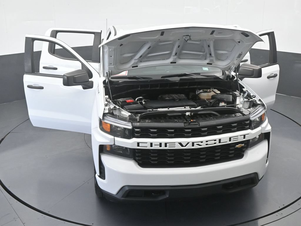 Used 2022 Chevrolet Silverado 1500 Custom w/ Safety Confidence Package RWD image 63