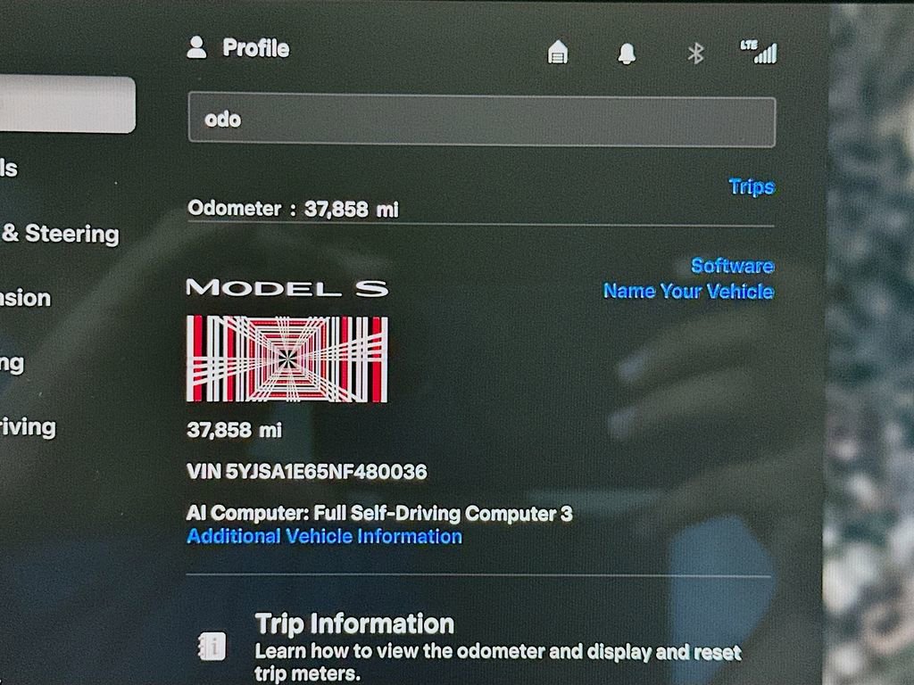 Used 2022 Tesla Model S Plaid AWD/4WD image 12