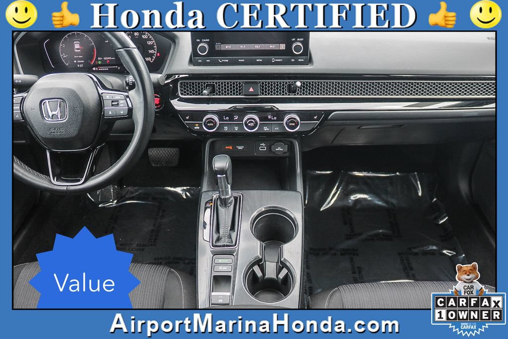 Certified 2023 Honda Civic EX image 12