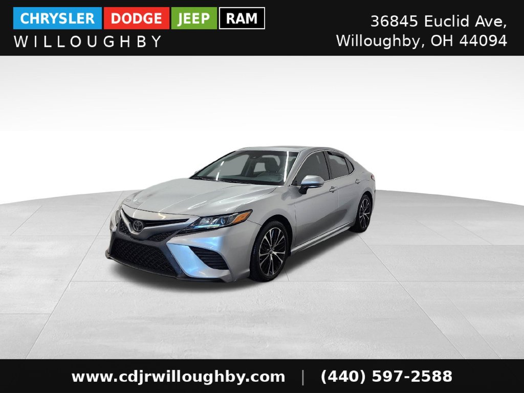 Used 2018 Toyota Camry SE w/ Audio Package FWD 360° Tour