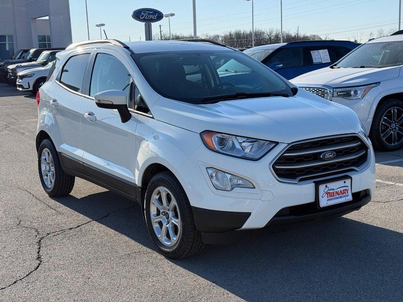 Used 2020 Ford EcoSport SE w/ SE Convenience Package video 2