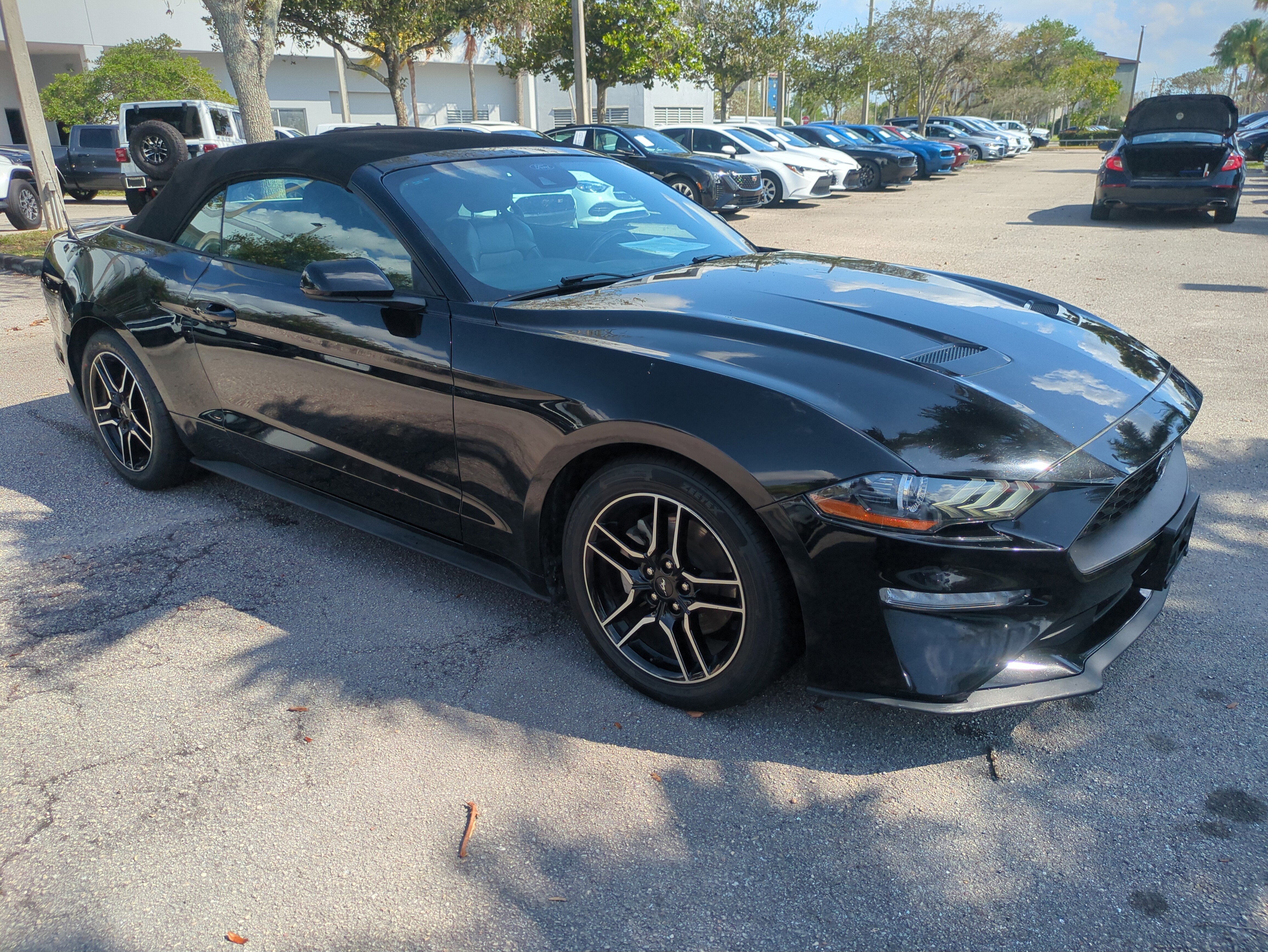 Used 2023 Ford Mustang Premium image 2