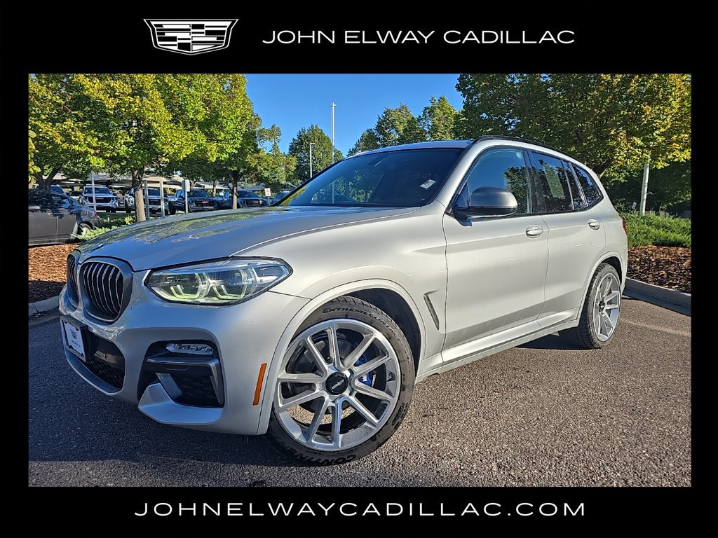 Used 2018 BMW X3 M40i w/ Premium Package AWD/4WD image 1
