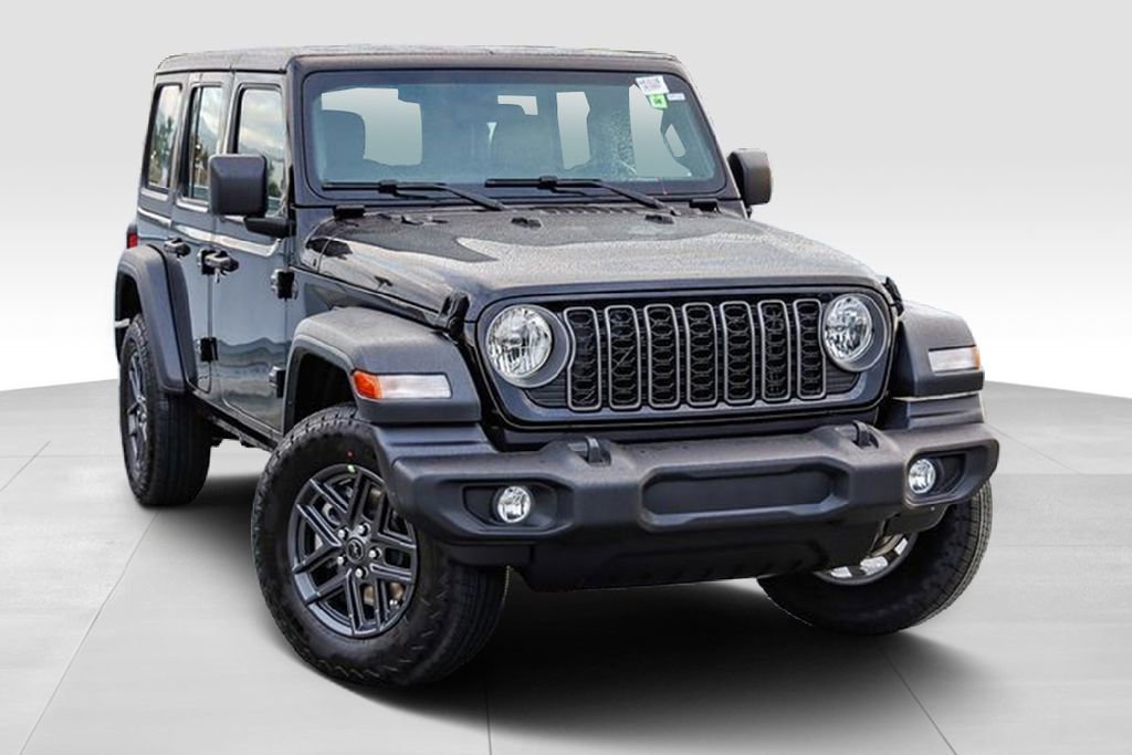 New 2026 Jeep Wrangler Unlimited Sport AWD/4WD image 2